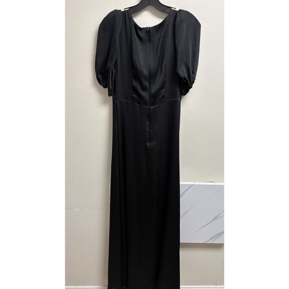 Sachin and Babi Alli Gown Size 4 Black - Picture 5 of 7